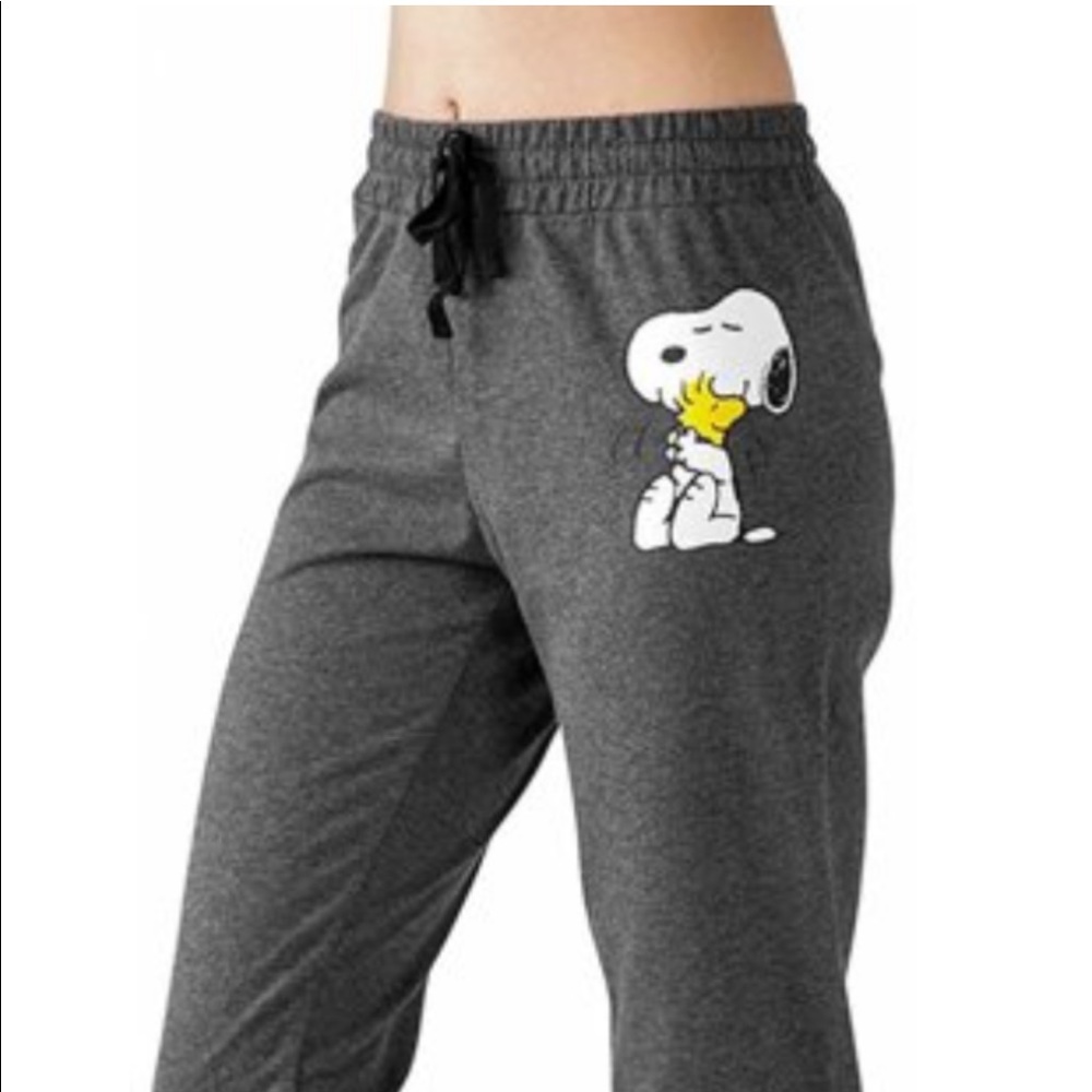 Snoopy sweatpants